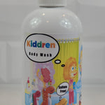 Kiddren Body Wash 8 ounce body wash gentle formula for daily use moisturizes and hydrates