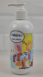 Kiddren Body Wash 8 ounce body wash gentle formula for daily use moisturizes and hydrates
