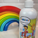Kiddren Conditioner 8 ounce kids hair conditioner for daily use conditions so that hair is manageable and tangle free